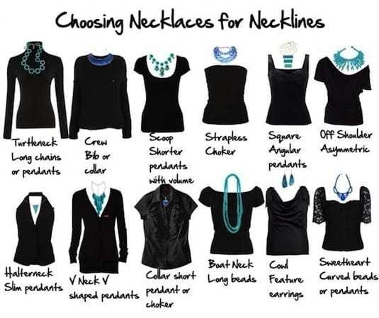 Necklace for Necklines