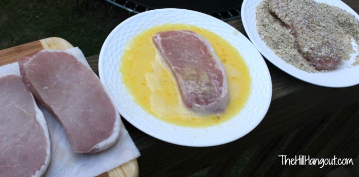 Italian Parmesan Pork Chops